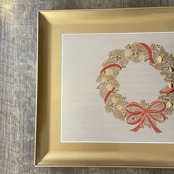 •| vintage otigari holiday tray - Picture 3 of 8